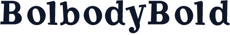 BolbodyBold