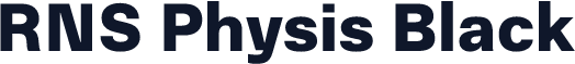 RNS Physis Black