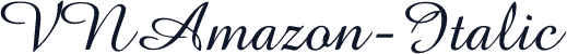 VNAmazon-Italic