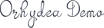 Orhydea Demo