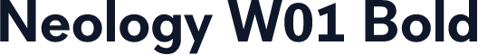 Neology W01 Bold