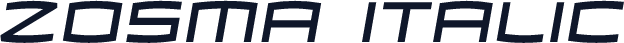 Zosma Italic