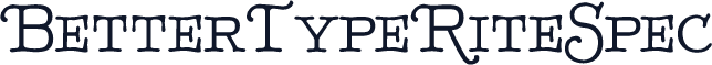 BetterTypeRiteSpec