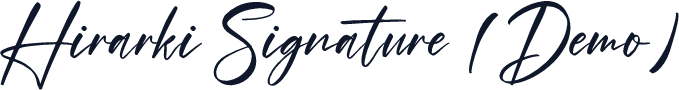 Hirarki Signature (Demo)