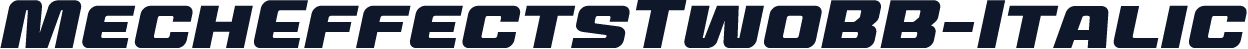 MechEffectsTwoBB-Italic