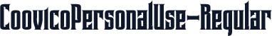 CoovicoPersonalUse-Regular