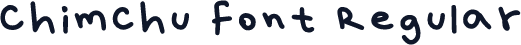 Chimchu Font Regular