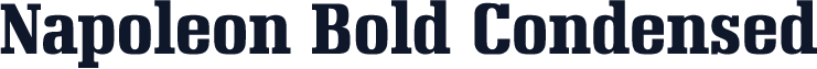 Napoleon Bold Condensed