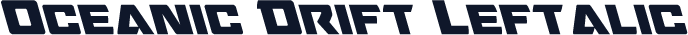 Oceanic Drift Leftalic