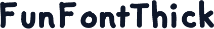 FunFontThick