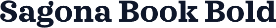 Sagona Book Bold