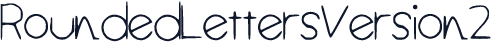 RoundedLettersVersion2