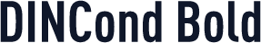 DINCond Bold
