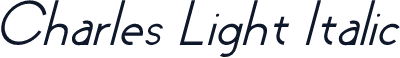 Charles Light Italic