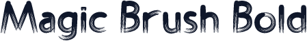 Magic Brush Bold