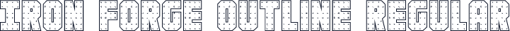 Iron Forge Outline Regular