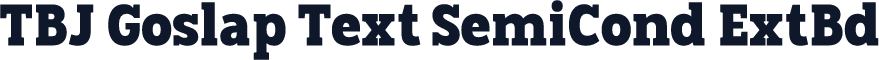 TBJ Goslap Text SemiCond ExtBd