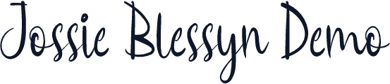 Jossie Blessyn Demo