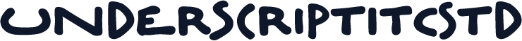 UnderscriptITCStd