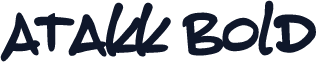 Atakk Bold