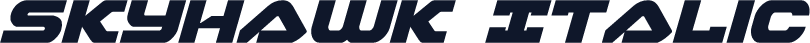 Skyhawk Italic