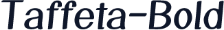 Taffeta-Bold