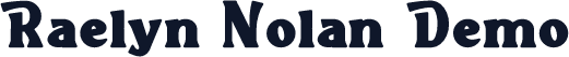 Raelyn Nolan Demo