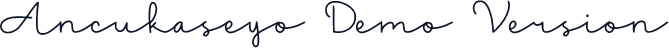 Ancukaseyo Demo Version