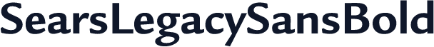 SearsLegacySansBold