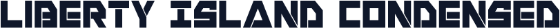 Liberty Island Condensed