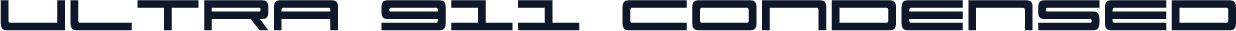 Ultra 911 Condensed