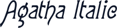 Agatha Italic