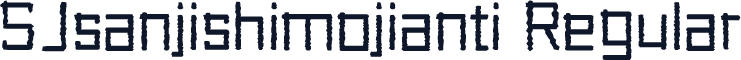 SJsanjishimojianti Regular
