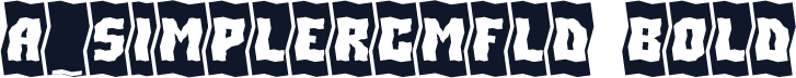 a_SimplerCmFld Bold
