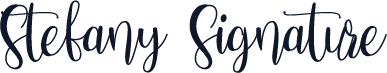 Stefany Signature