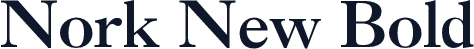 Nork New Bold