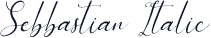 Sebbastian Italic