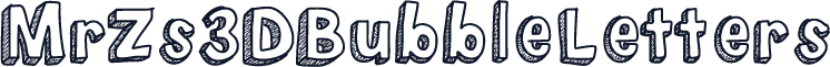 MrZs3DBubbleLetters