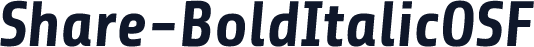 Share-BoldItalicOSF