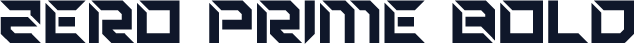 Zero Prime Bold