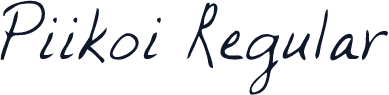 Piikoi Regular