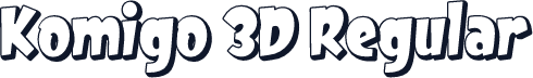 Komigo 3D Regular