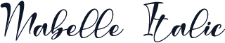 Mabelle Italic