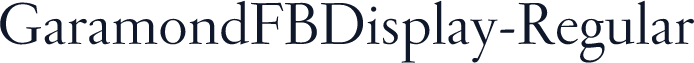 GaramondFBDisplay-Regular