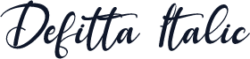 Defitta Italic