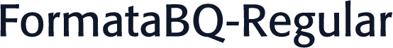 FormataBQ-Regular
