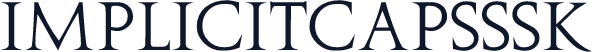 ImplicitCapsSSK