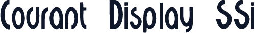 Courant Display SSi