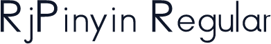 RjPinyin Regular