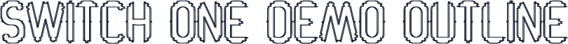 Switch One Demo Outline